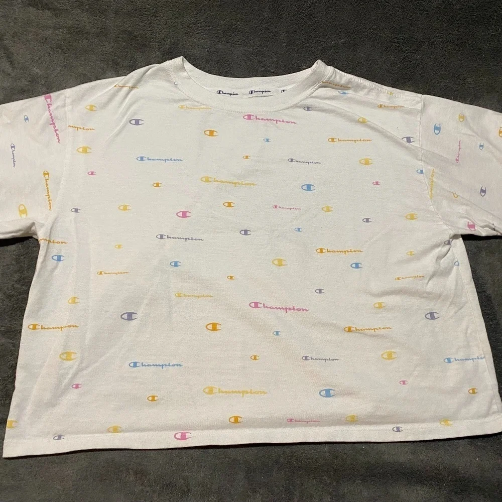 Champion Crop Tee - Picture 1 of 2